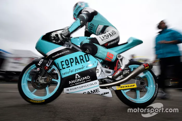 Joan Mir, Leopard Racing