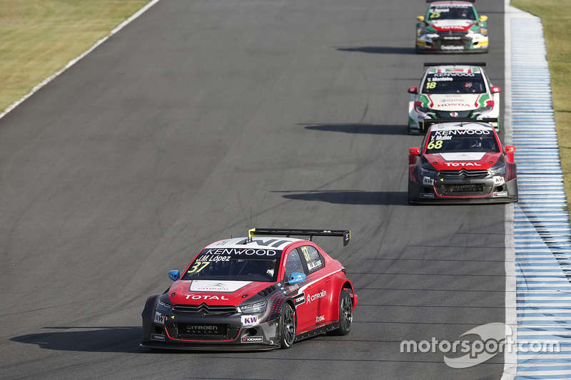 José María López, Citroën World Touring Car Team, Citroën C-Elysée WTCC