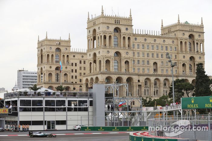 Nico Rosberg, Mercedes AMG F1 W07 Hybrid