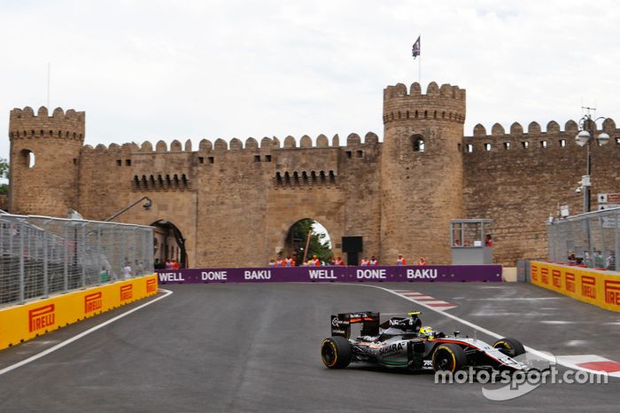 Sergio Pérez, Sahara Force India F1 VJM09