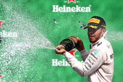 Podium: 1. Lewis Hamilton, Mercedes AMG F1