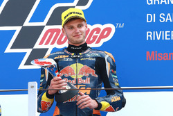 Racewinnaar Brad Binder, Red Bull KTM Ajo