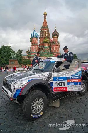 #101 Mini: Vladimir Vasilyev, Konstantin Zhiltsov
