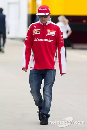 Kimi Raikkonen, Ferrari