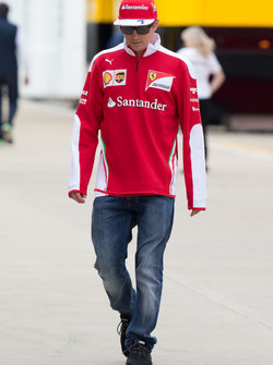Kimi Raikkonen, Ferrari