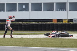Аварія Марка Маркеса, Repsol Honda Team