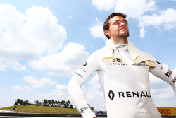Jolyon Palmer, Renault Sport F1 Team en la parrilla