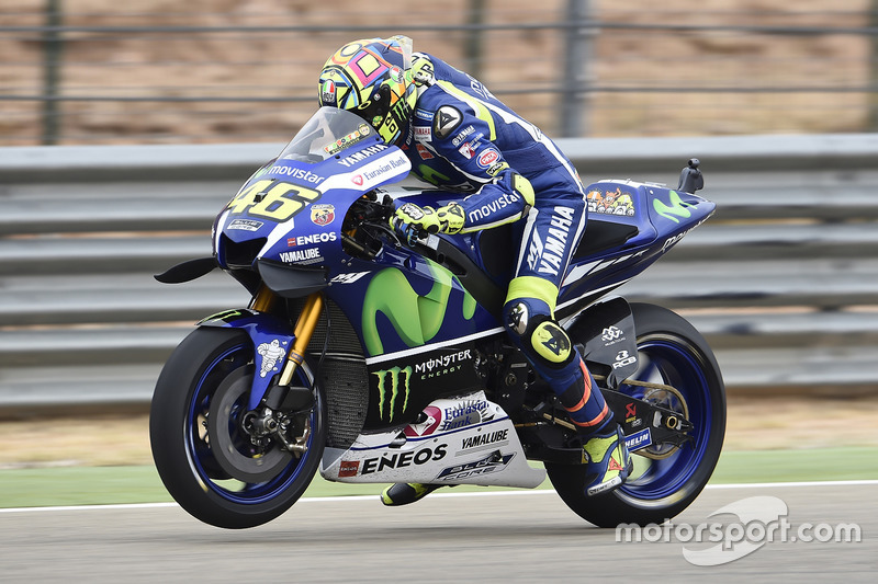 6. Valentino Rossi, Yamaha Factory Racing