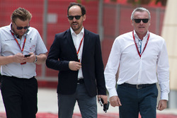 Jonathan Nicholas, F1 Communications, Alexandre Molina, il fondatore TCR Marcello Lotti