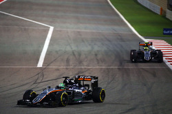 Нико Хюлькенберг, Sahara Force India F1 VJM09 и Серхио Перес, Sahara Force India F1 VJM09