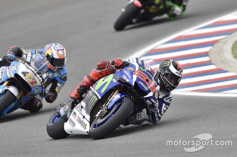 Jorge Lorenzo, Yamaha Factory Racing