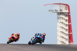 Maverick Viñales, Team Suzuki MotoGP und Marc Marquez, Repsol Honda Team