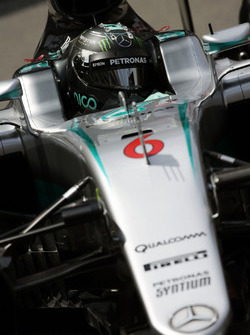 Nico Rosberg, Mercedes AMG F1 W07 Hybrid