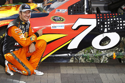 Polesitter Martin Truex Jr., Furniture Row Racing Toyota
