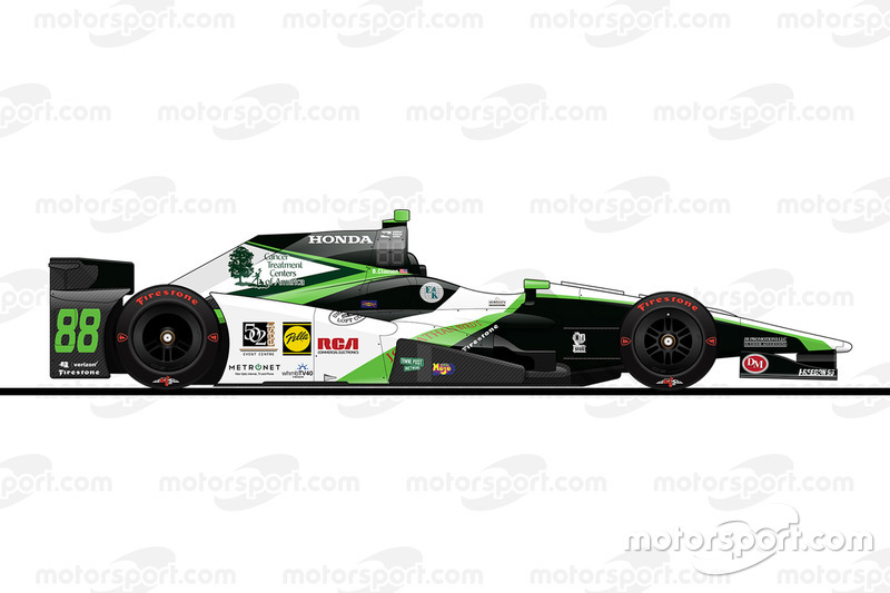 Startposition 28: Bryan Clauson (Coyne-Honda)