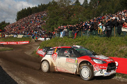 Stéphane Lefebvre, Gabin Moreau, Citroën DS3 WRC, Citroën World Rally Team