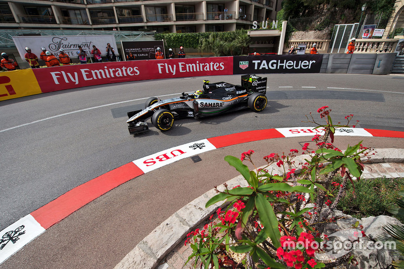 Sergio Perez, Sahara Force India F1 VJM09