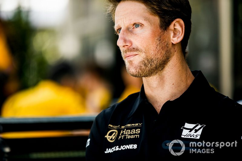 Romain Grosjean, Haas F1 Team