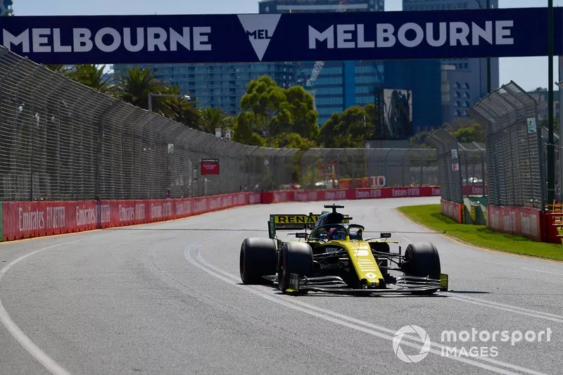 Daniel Ricciardo, Renault F1 Team R.S.19