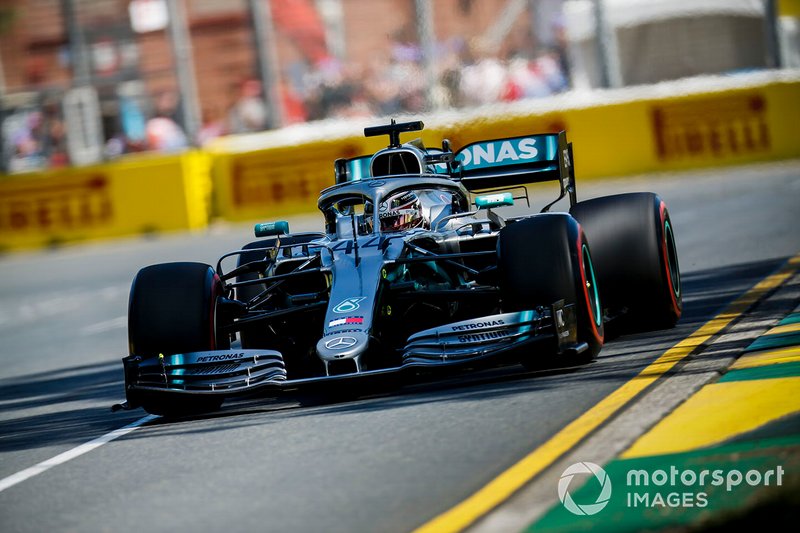 Льюіс Хемілтон, Mercedes AMG F1 W10