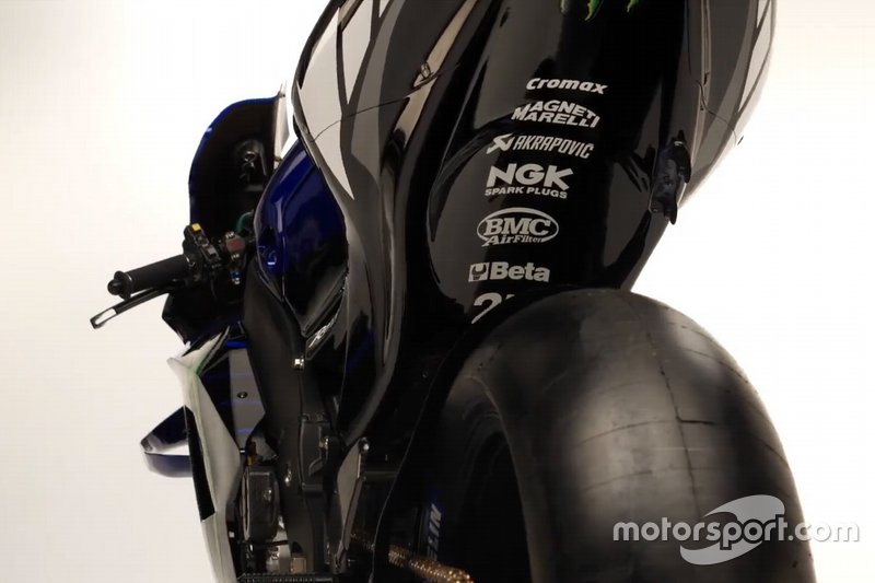 Yamaha Motor Racing, YZR-M1