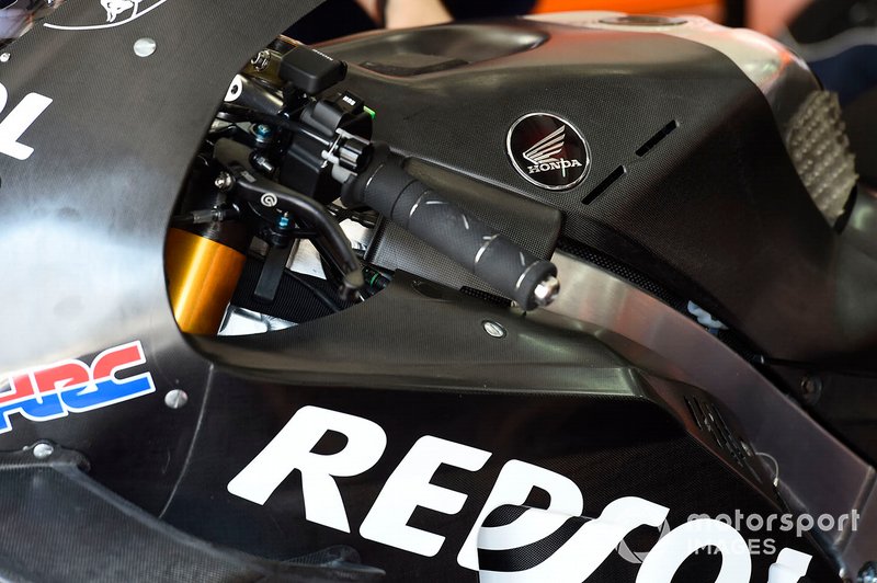 Repsol Honda Team bike detail