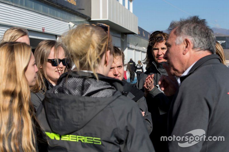 La parilla de las W Series 2019