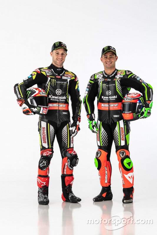 Jonathan Rea, Kawasaki Racing Team, Leon Haslam, Kawasaki Racing Team