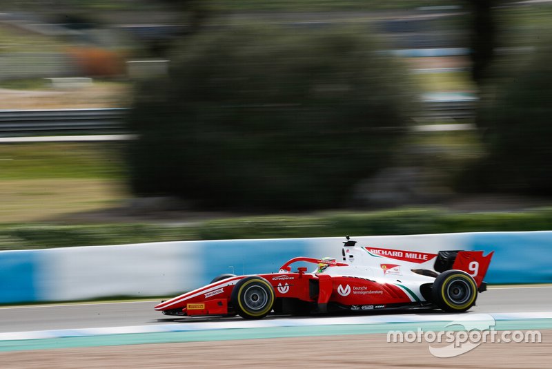 Mick Schumacher, PREMA RACING