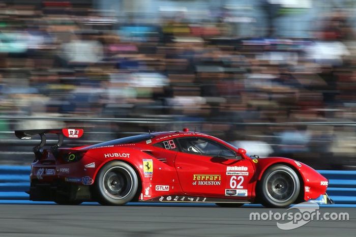 #62 Risi Competizione Ferrari 488 GTE: Davide Rigon, Miguel Molina, Alessandro Pier Guidi, James Calado