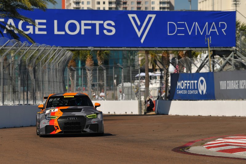 Alain Lauziere, Alphasonic Motorpsort Audi Sport RS3 LMS