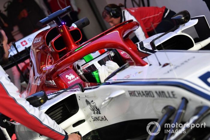 Antonio Giovinazzi, Alfa Romeo Racing C38