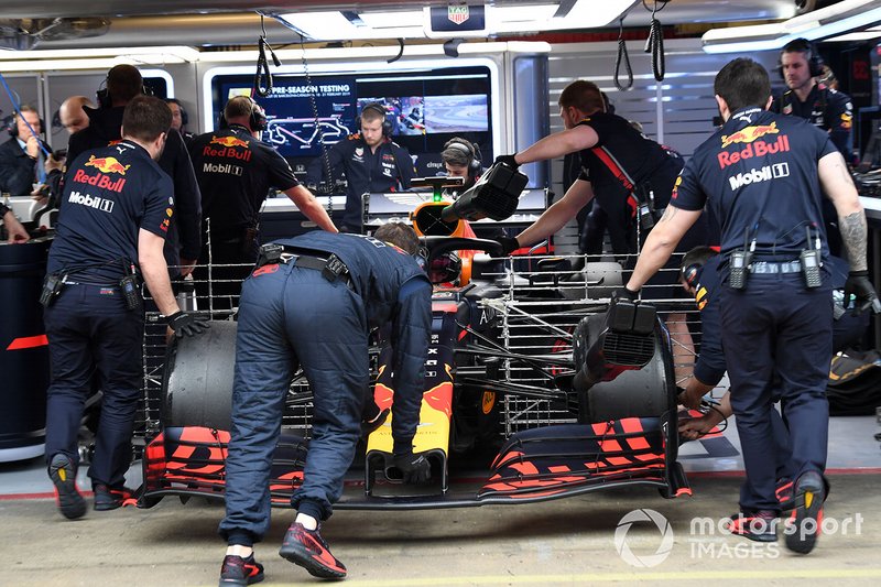 Max Verstappen, Red Bull Racing RB15