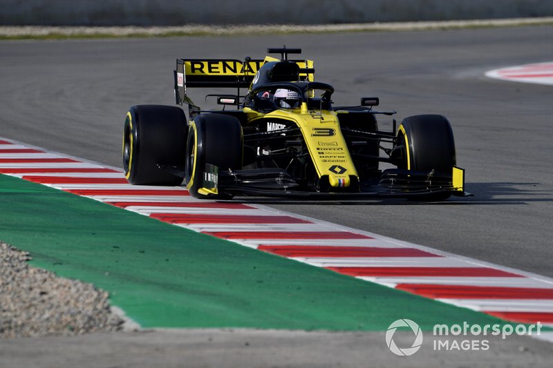 Даніель Ріккардо, Renault F1 Team R.S. 19
