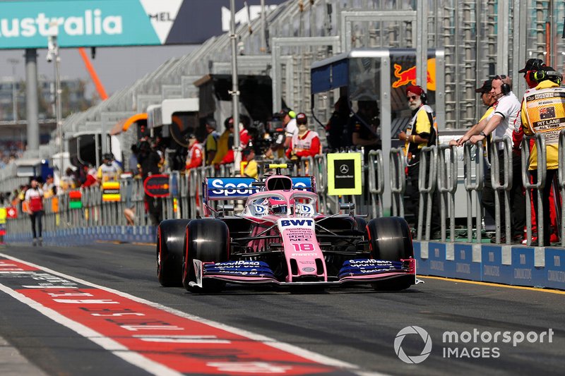 Lance Stroll, Racing Point RP19