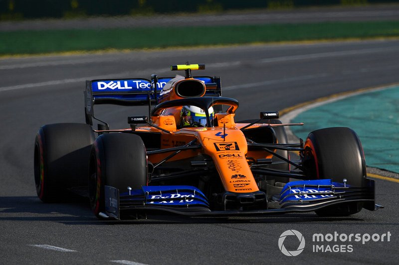 12. Lando Norris, McLaren MCL34