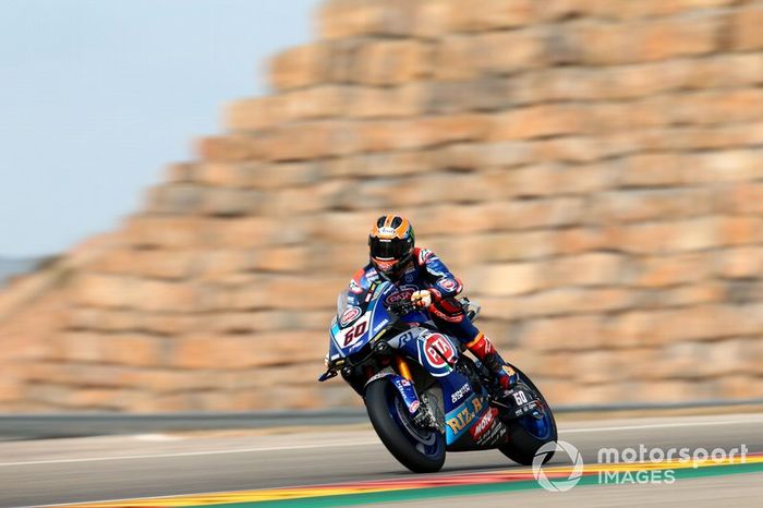 Michael van der Mark, Pata Yamaha