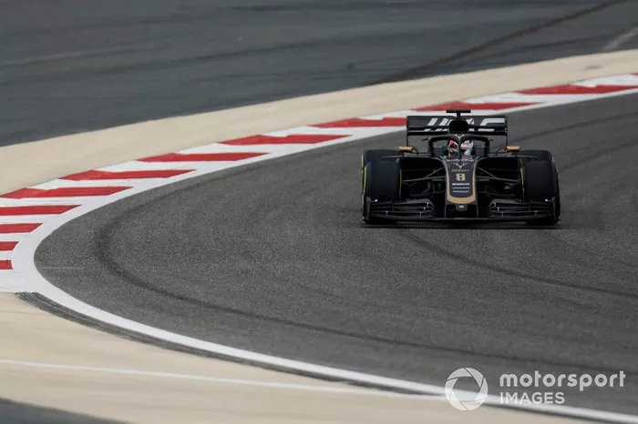 Romain Grosjean, Haas VF-19