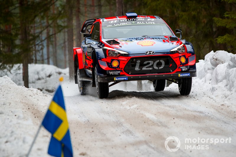 Sébastien Loeb, Daniel Elena, Hyundai Motorsport, Hyundai i20 WRC 2019