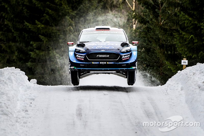 Elfyn Evans, Scott Martin, M-Sport Ford, Ford Fiesta WRC 2019