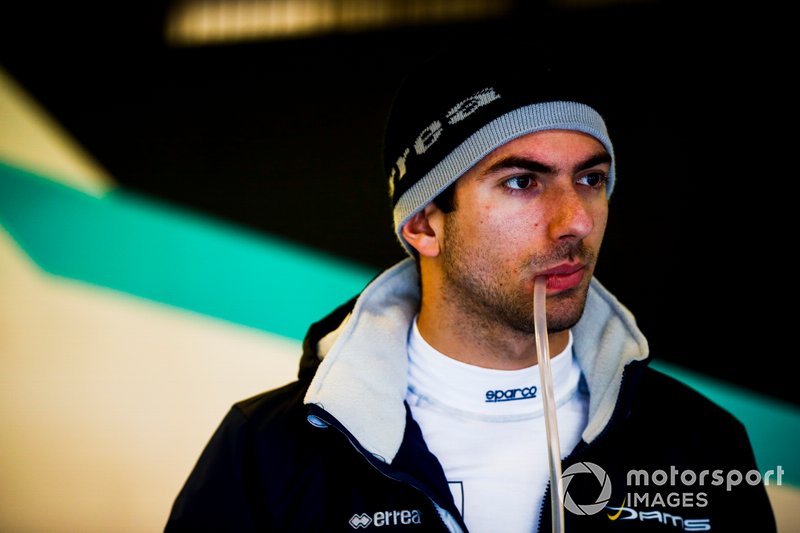 Nicholas Latifi, DAMS