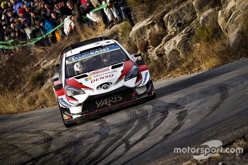 Jari-Matti Latvala, Miikka Anttila, Toyota Gazoo Racing WRT Toyota Yaris WRC