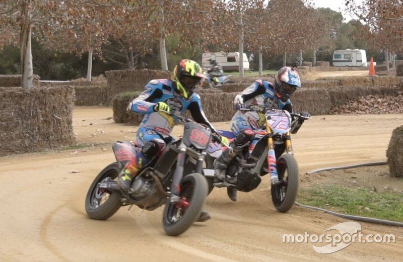 Estrella Galicia Team Moto2, Alex Marquez y Xavi Vierge