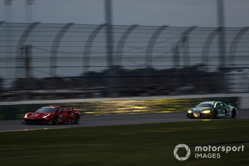 #62 Risi Competizione Ferrari 488 GTE, GTLM: Davide Rigon, Miguel Molina, Alessandro Pier Guidi, James Calado