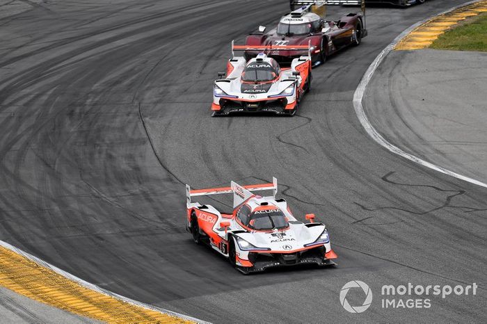 #6 Acura Team Penske Acura DPi, DPi: Juan Pablo Montoya, Dane Cameron, Simon Pagenaud, #7 Acura Team Penske Acura DPi, DPi: Helio Castroneves, Ricky Taylor, Alexander Rossi