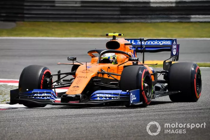 Lando Norris, McLaren MCL34