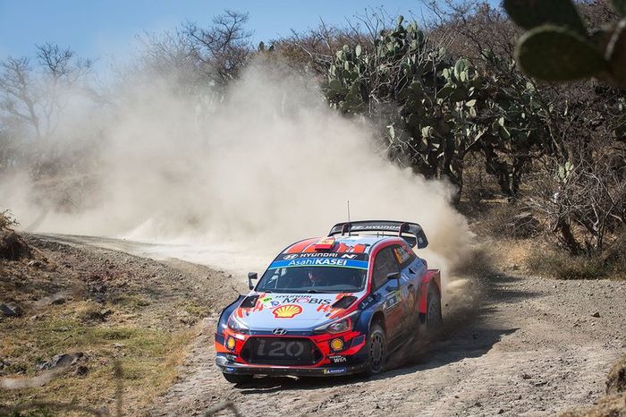 Dani Sordo, Carlos Del Barrio, Hyundai Motorsport Hyundai i20 Coupe WRC