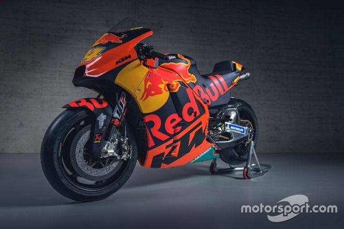 Moto de Pol Espargaro, Red Bull KTM Factory Racing
