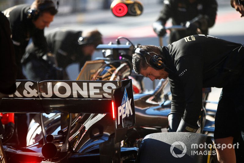 Kevin Magnussen, Haas F1 Team VF-19