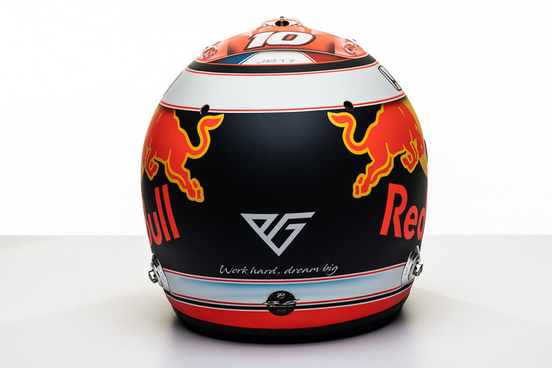 Casco 2019 de Pierre Gasly